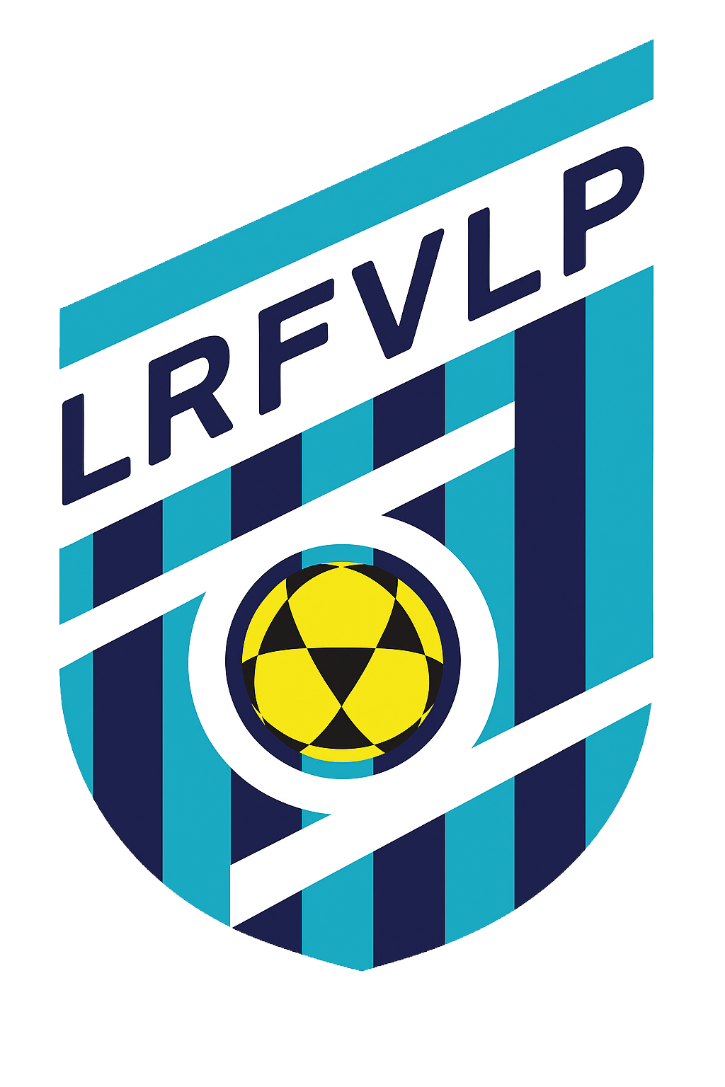 Logo da LRFVLP - Liga Regional de Futevôlei do Litoral Paulista